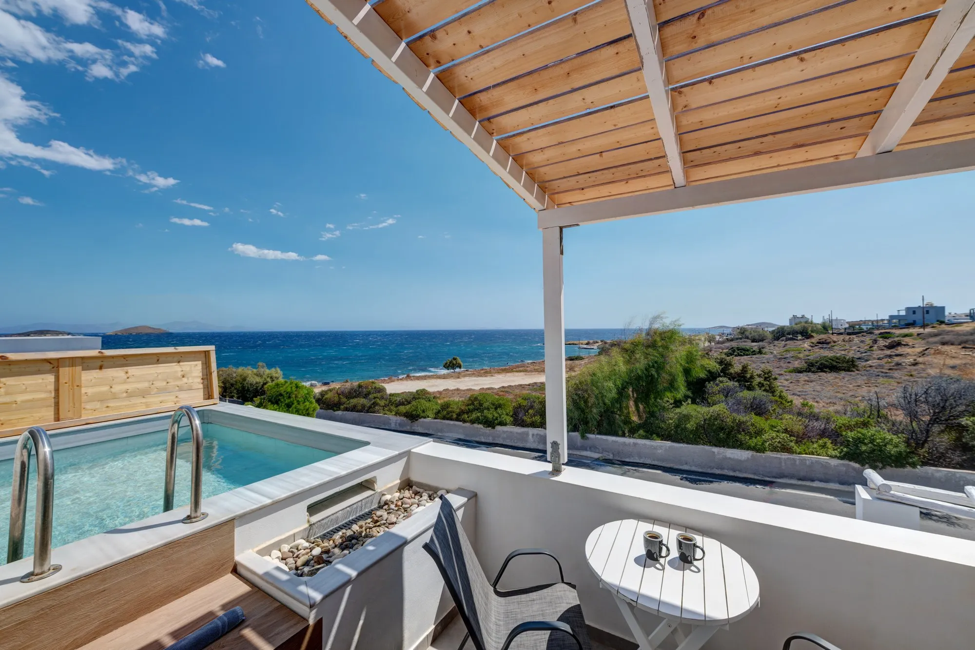 Executive Sea View Suite with Private Pool — 1/23